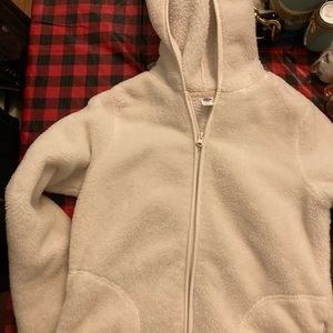 Old navy  youth fleece jacket. Size XL